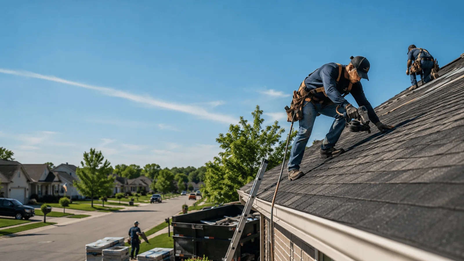 Roof Inspection in Chevy Chase, MD